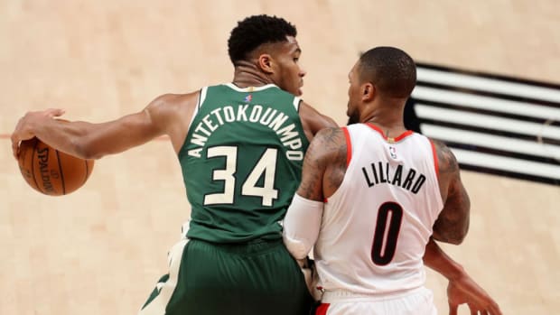 Milwaukee Bucks Giannis Damian Lillard